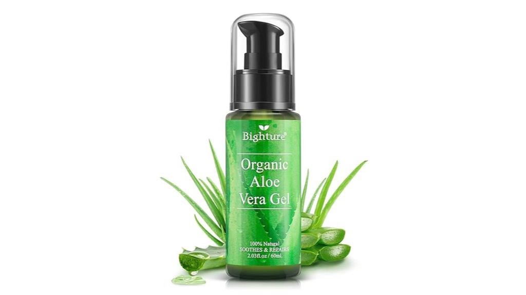 pure fresh aloe vera