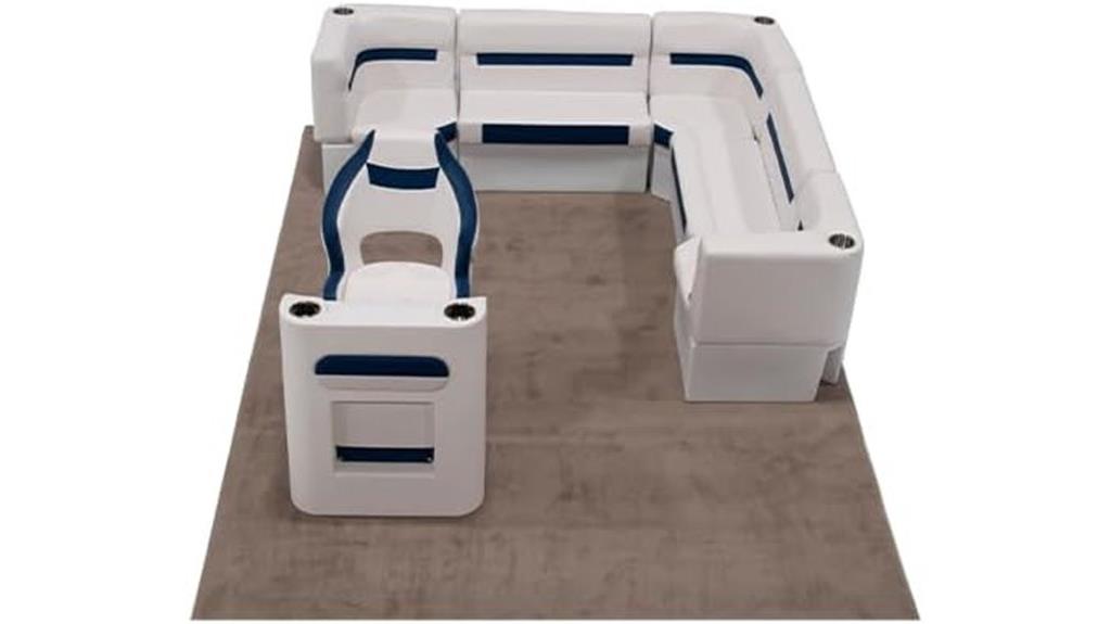 rear left pontoon furniture