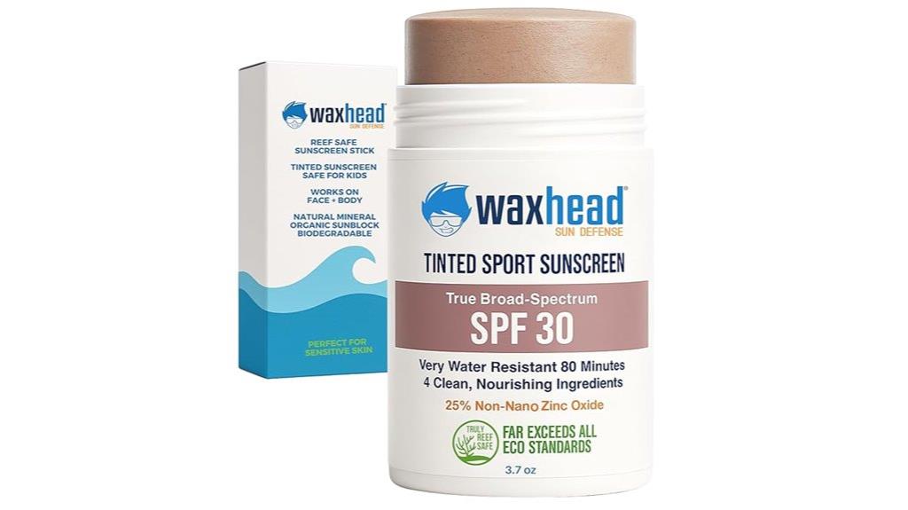 reef safe biodegradable waterproof sunscreen