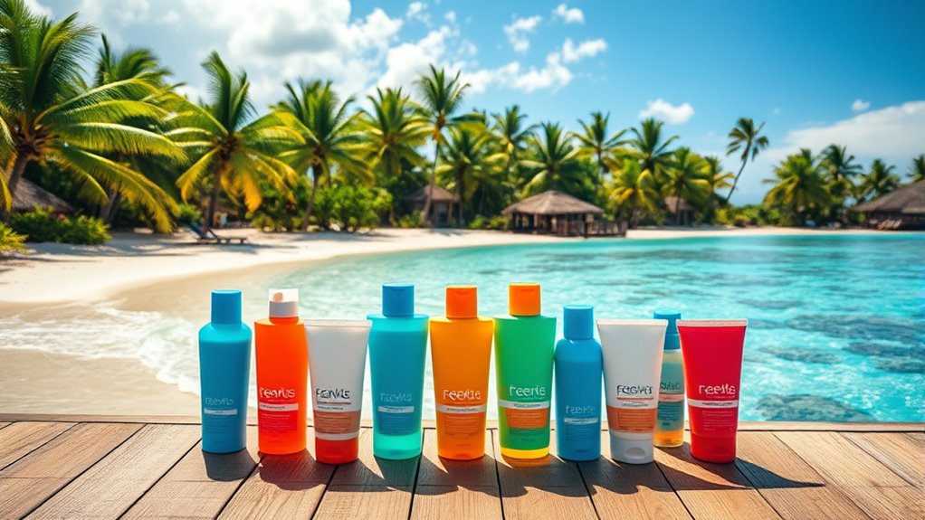 reef safe caribbean sun protection
