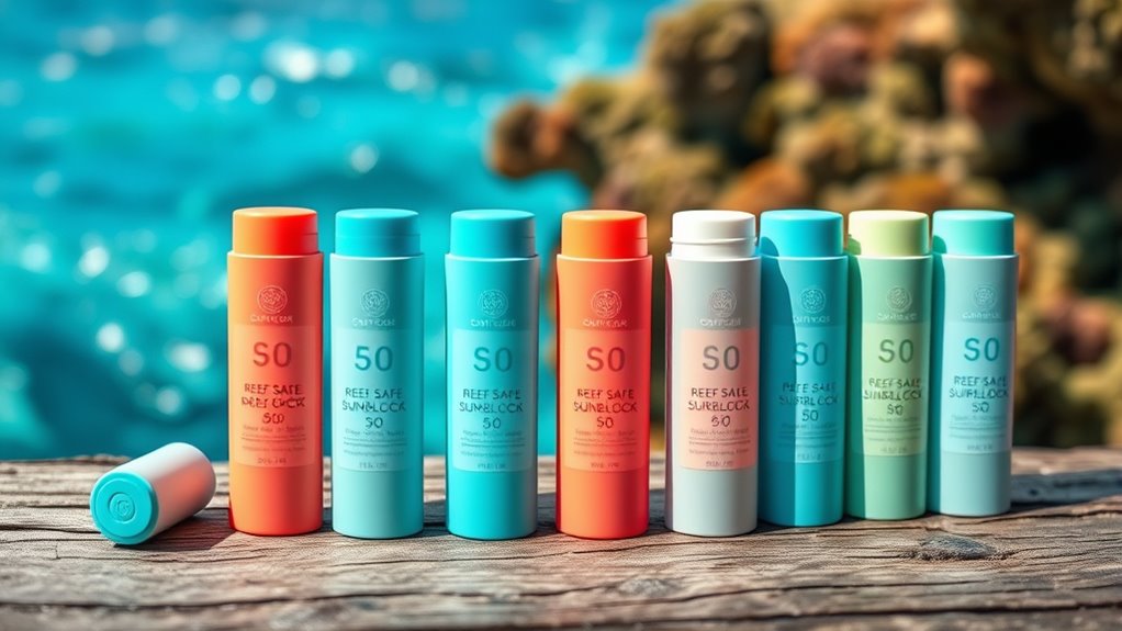 reef safe spf sunblock