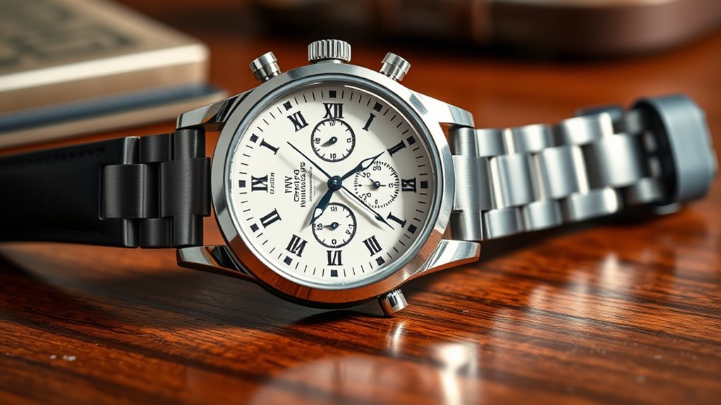 reliable maritime timepiece features