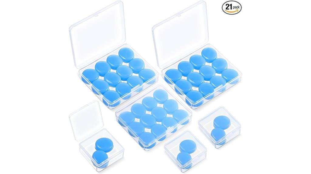 reusable silicone ear plugs
