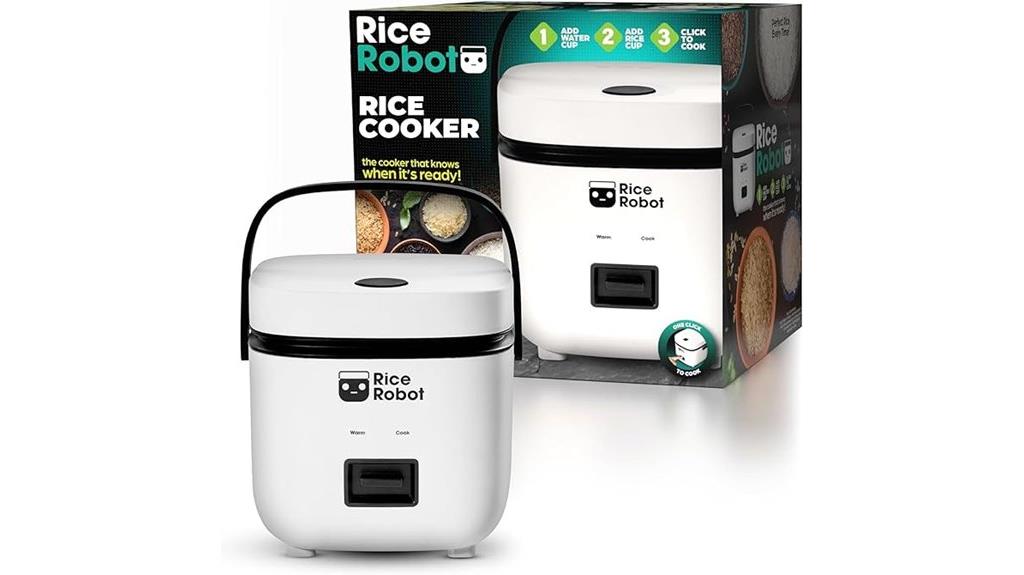 rice cooker with accessories