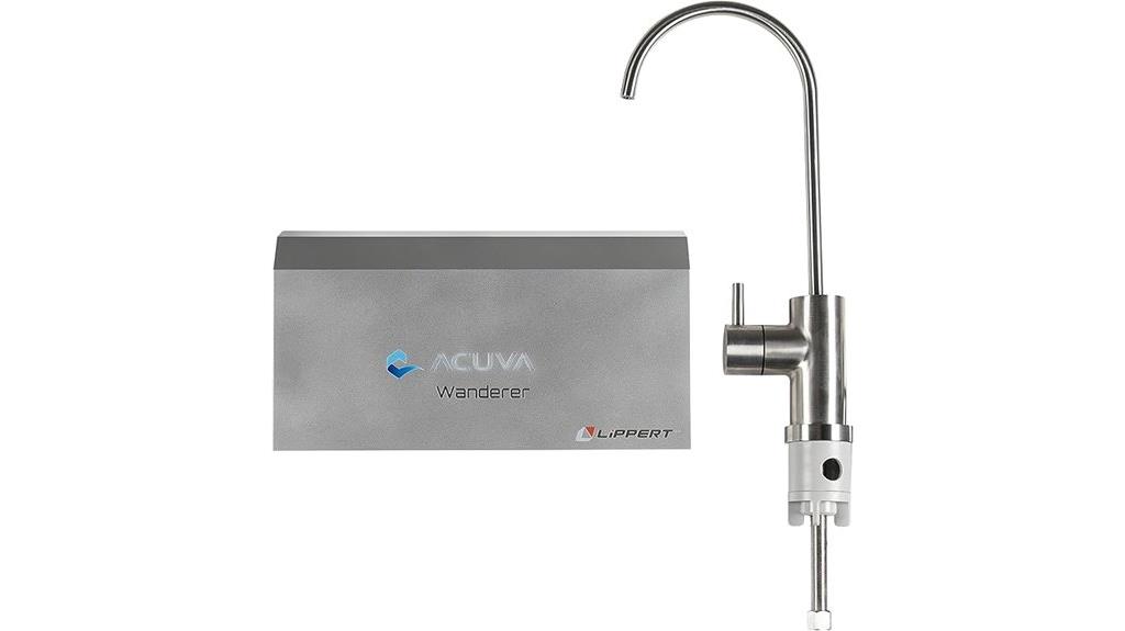 rv and boat water purifier