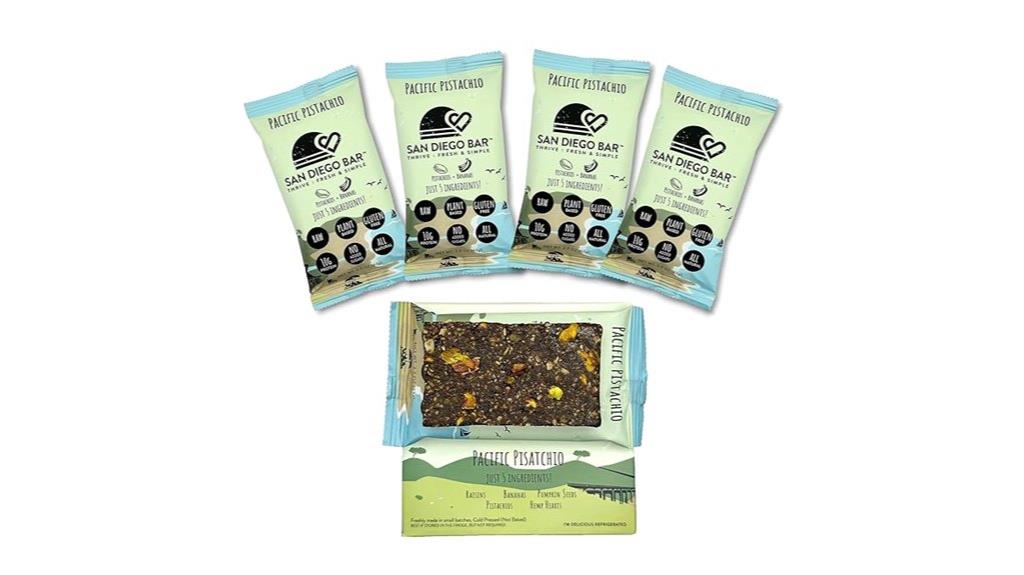 san diego nut energy bars