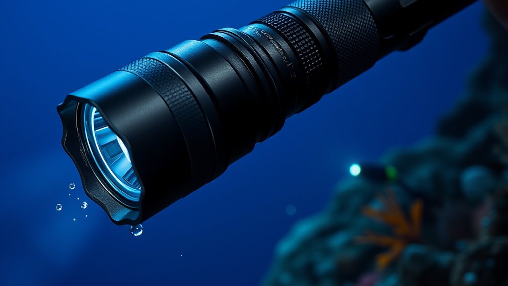scuba flashlight selection essentials