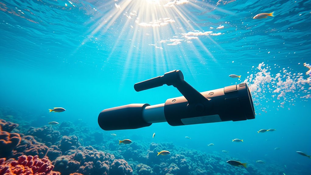 sea scooter key considerations