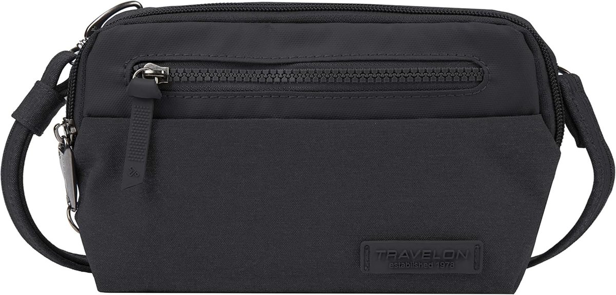 secure small crossbody bag