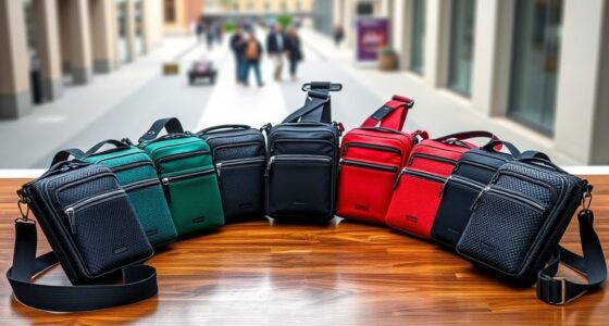 secure stylish cross body bags