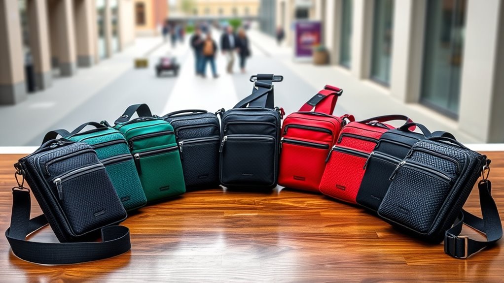 secure stylish cross body bags