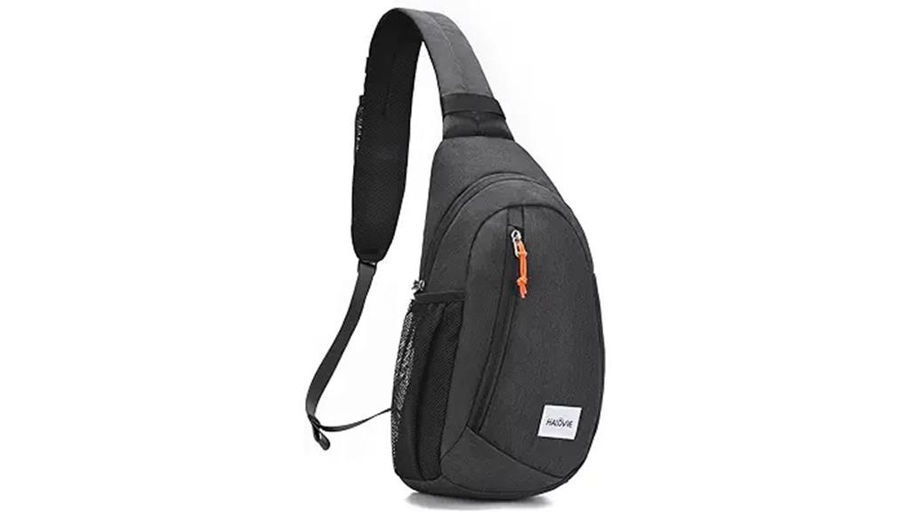 secure travel crossbody bag