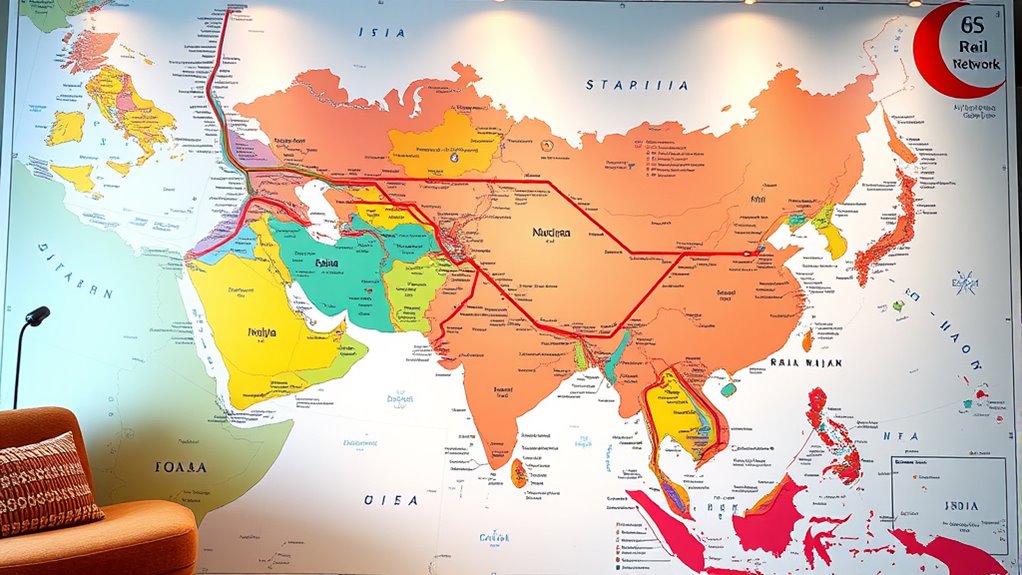 selecting effective rail map