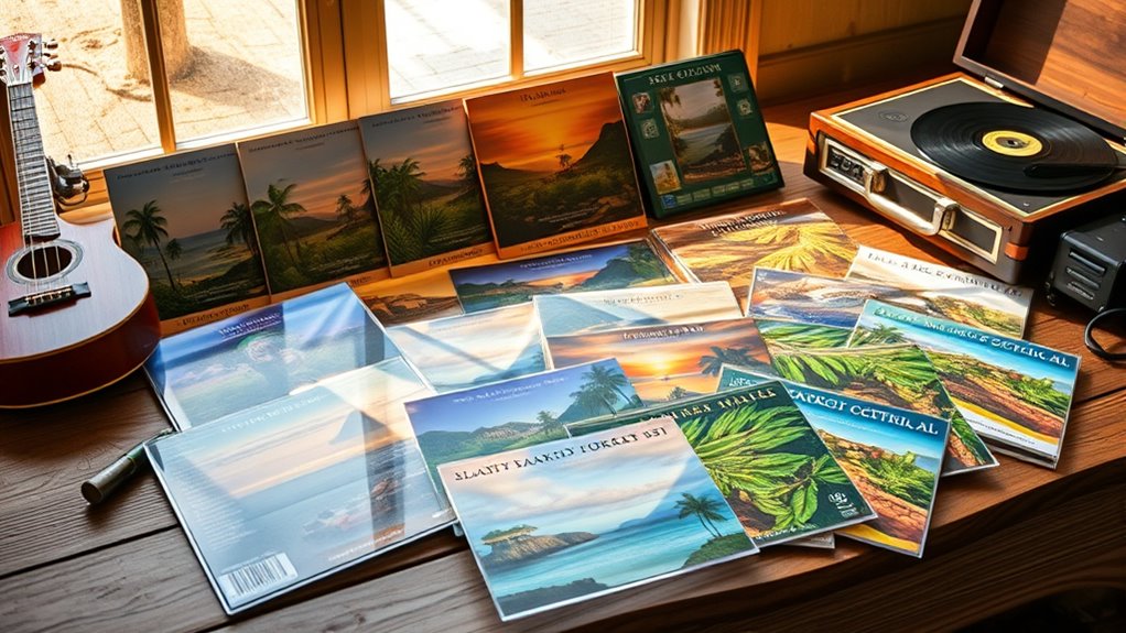 selecting ideal slack key album