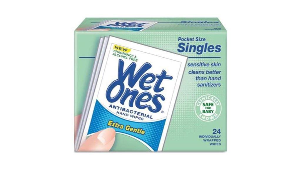 sensitive skin hand wipes