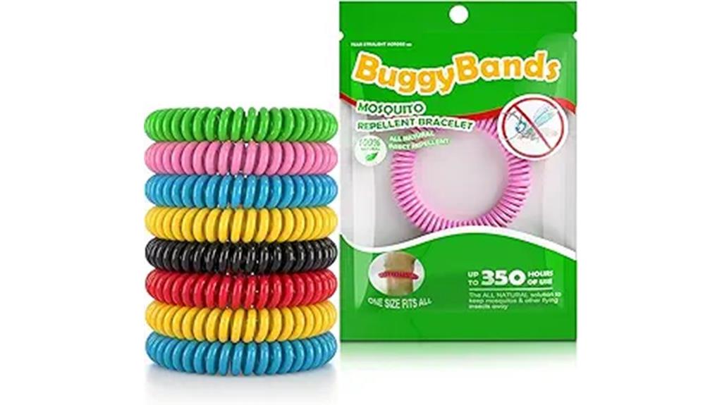 set of twelve bracelets