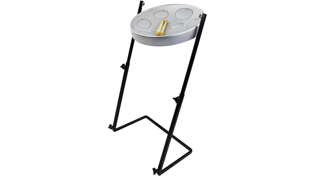silver panyard jumbie drum