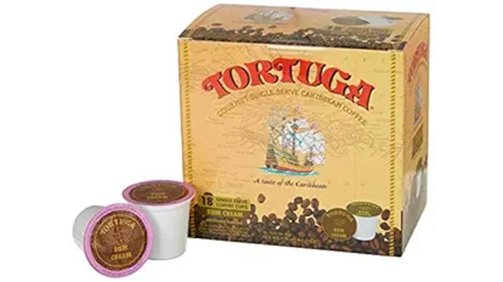 single serve caribbean coffee