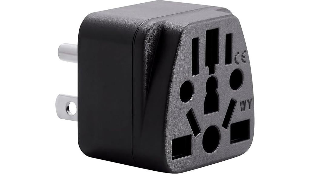 single us travel plug adapter