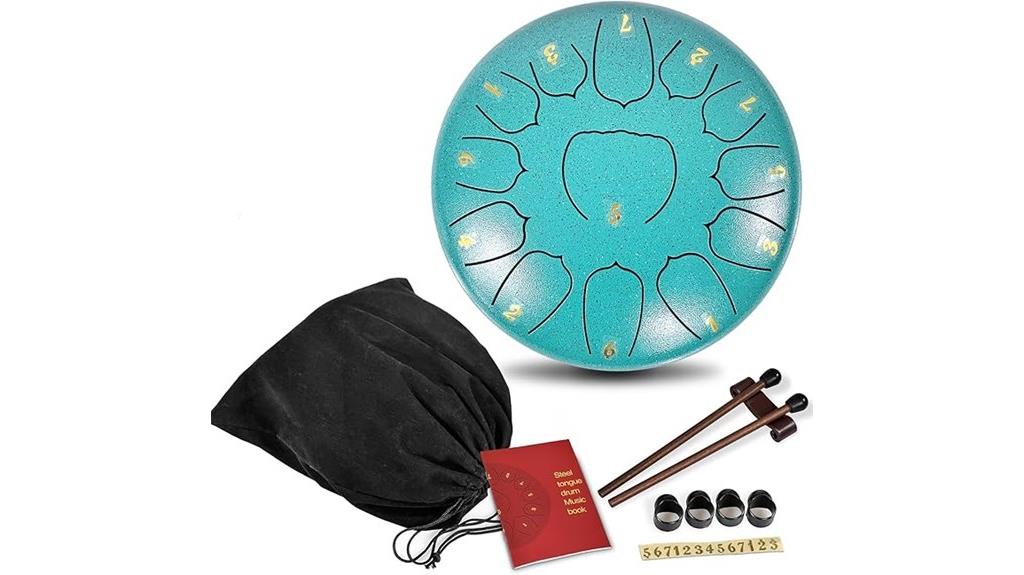 six and a half inch steel drum
