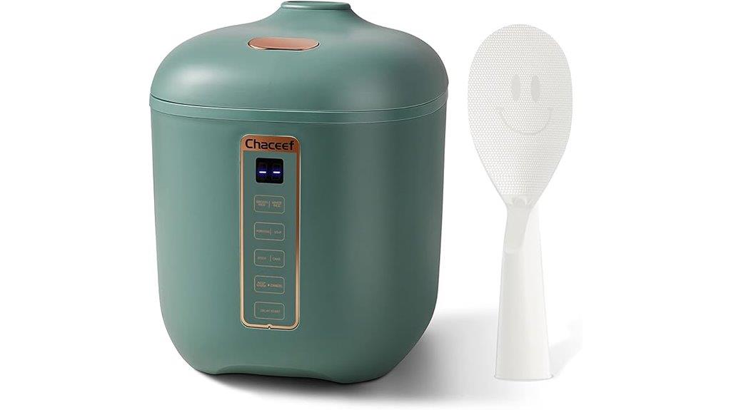small rice cooker capacity