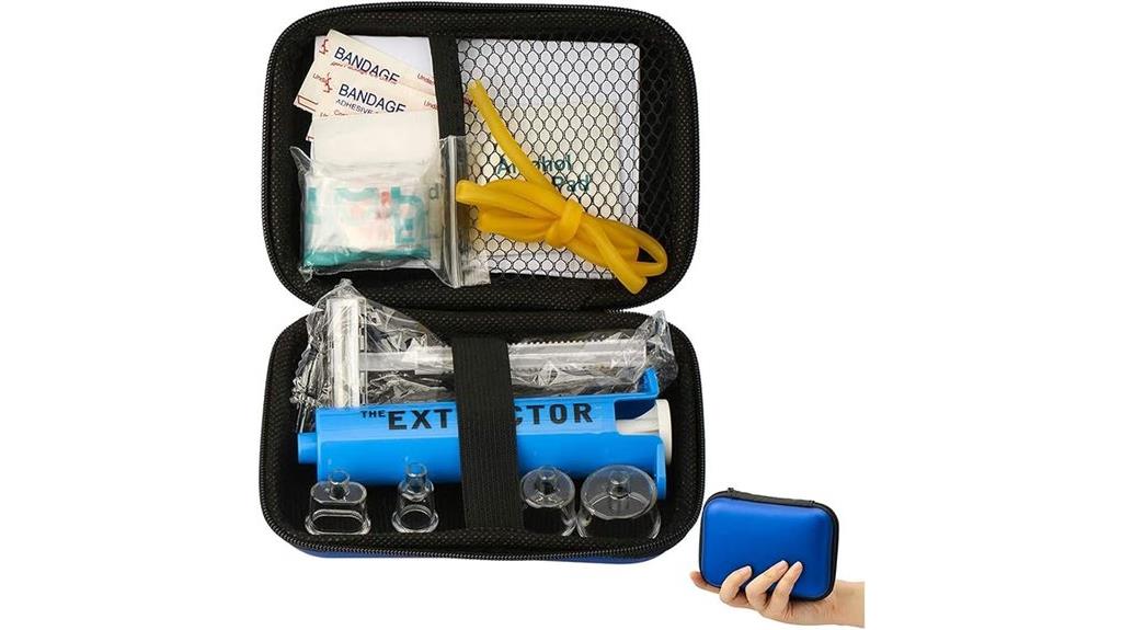 snake and bee emergency kit