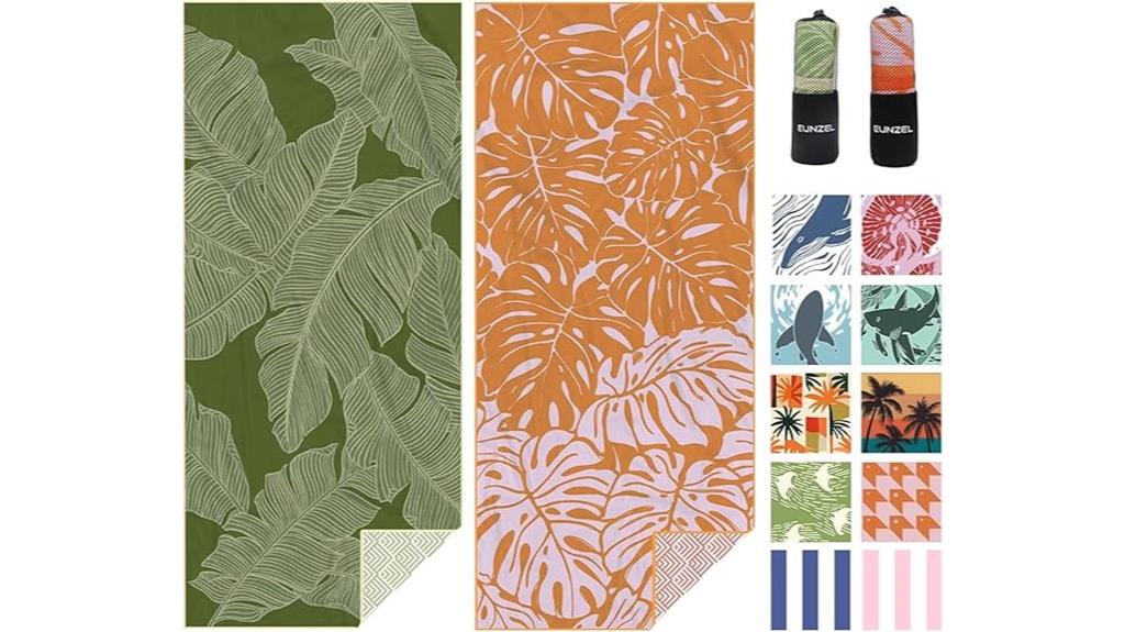 soft quick dry double pack