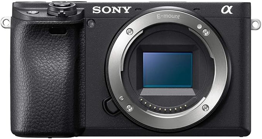 sony a6400 with 4k