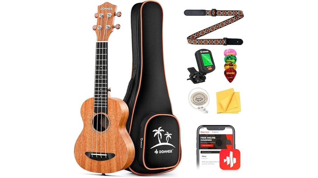 soprano mahogany ukulele