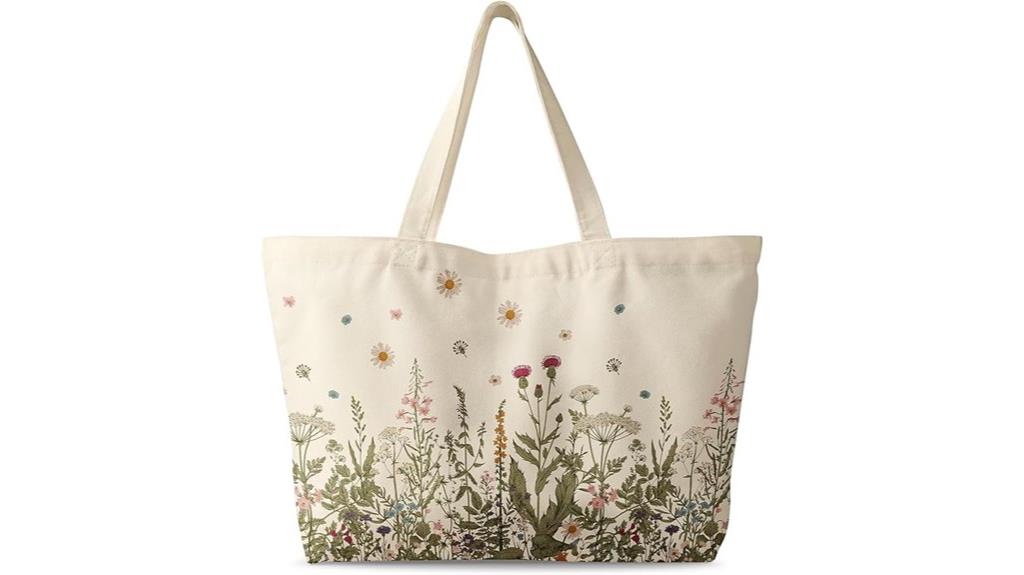 spacious women s tote bag