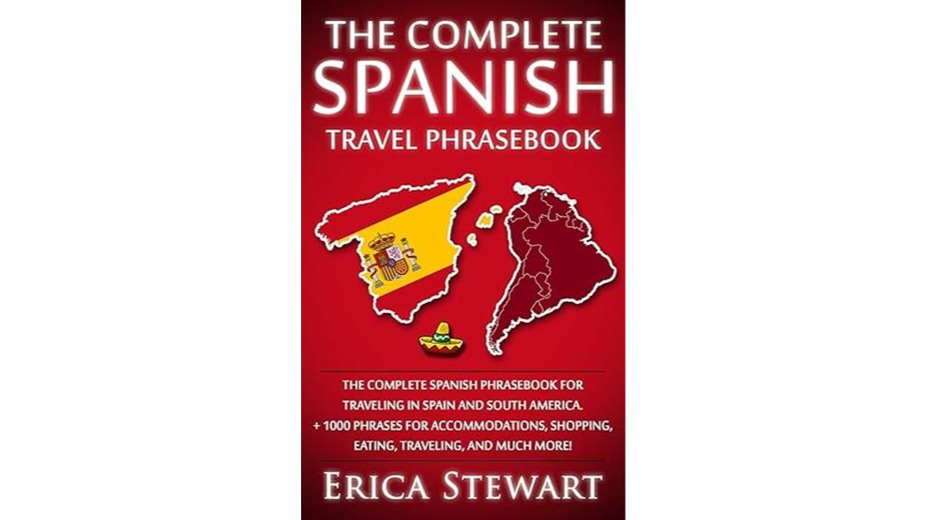spanish travel phrasebook