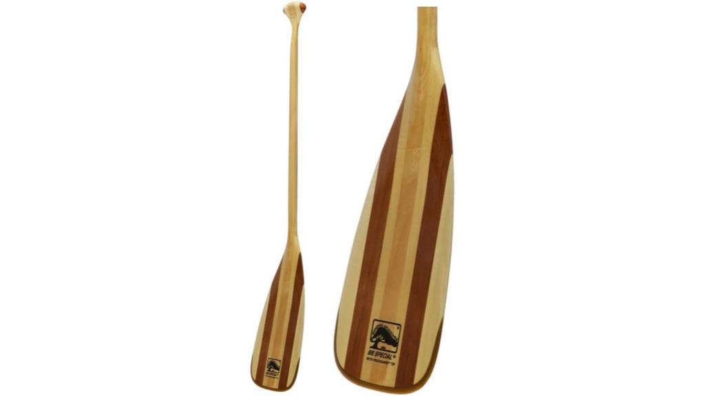 special canoe paddle design
