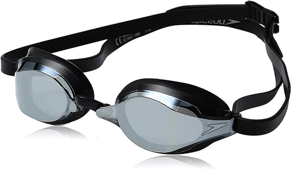 speedo swim goggle socket