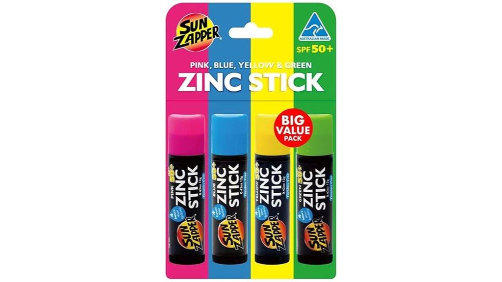spf 50 tinted sticks