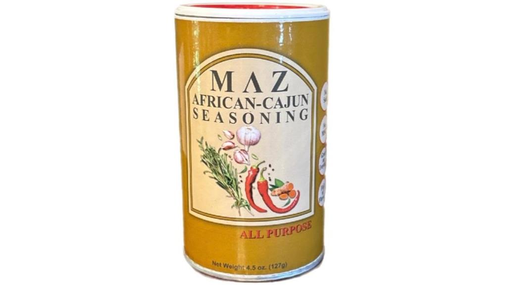 spicy cajun seasoning mix