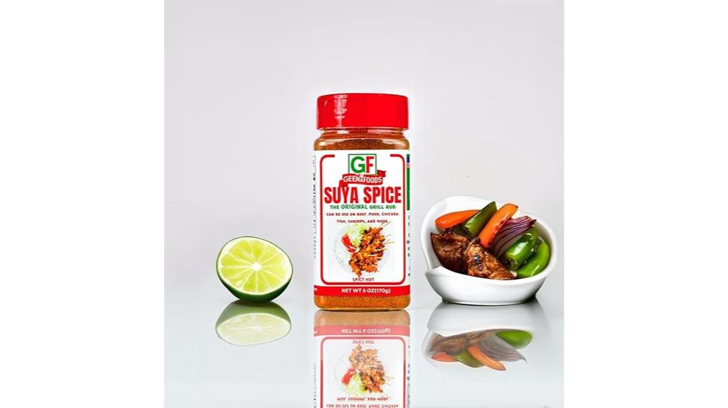 spicy grilling seasoning blend