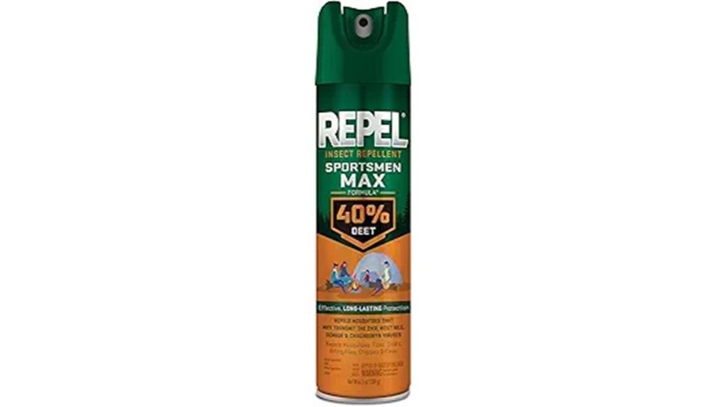 sporty insect repellent spray