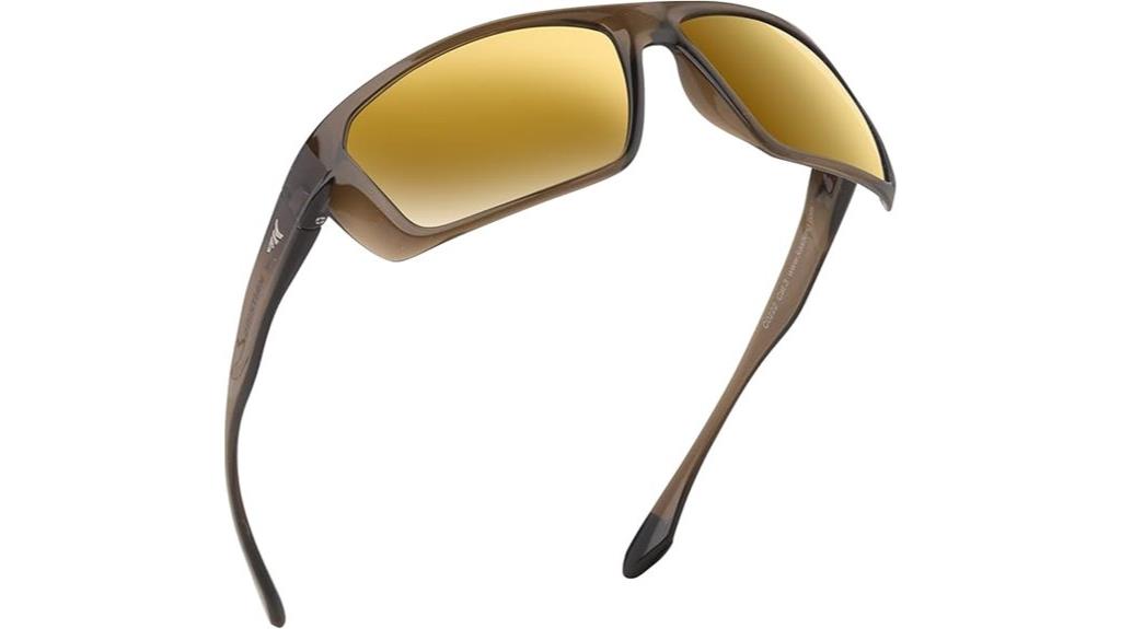 sporty polarized sunglasses