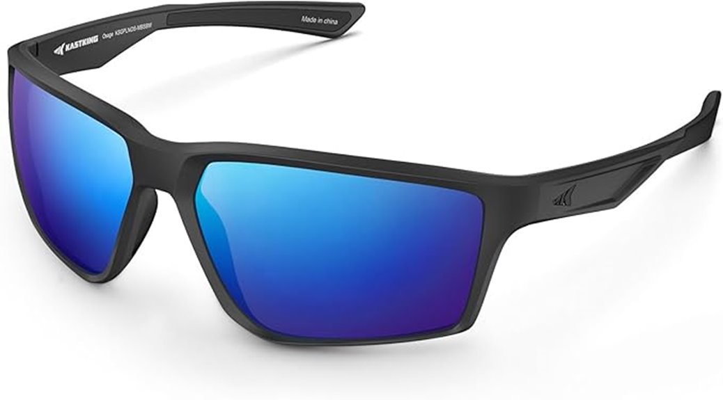 sporty polarized sunglasses