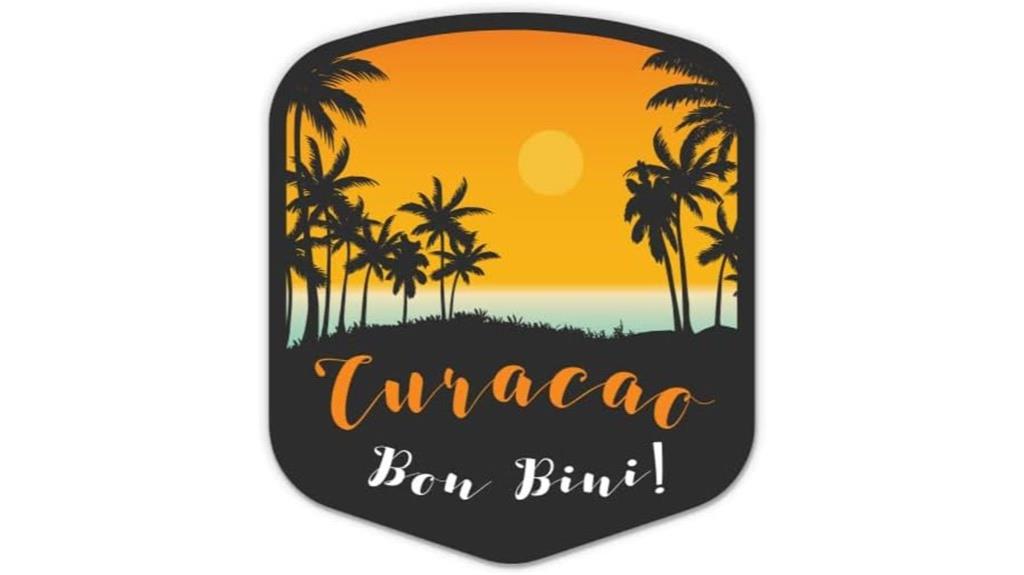 squiddy curacao sticker