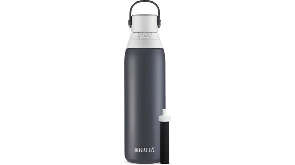 stainless steel filter bottle