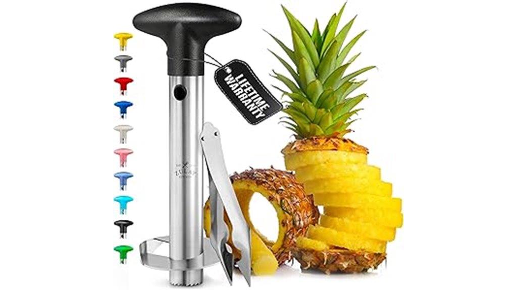 stainless steel pineapple tool