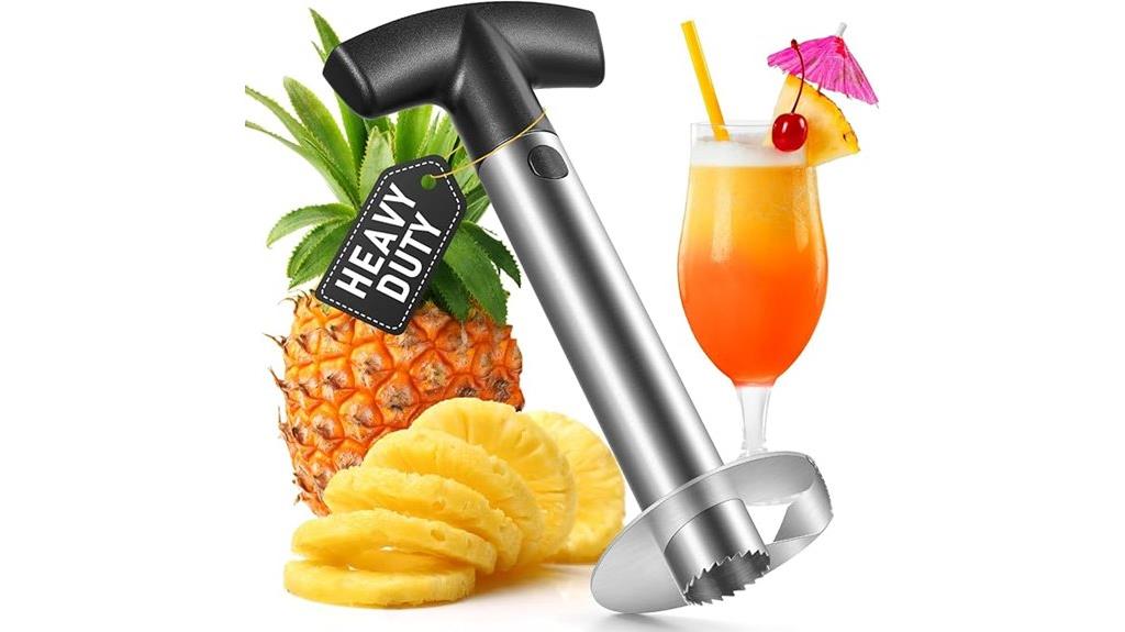 stainless steel pineapple tool