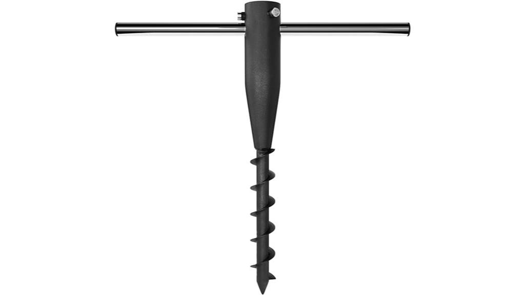 steel beach umbrella anchor