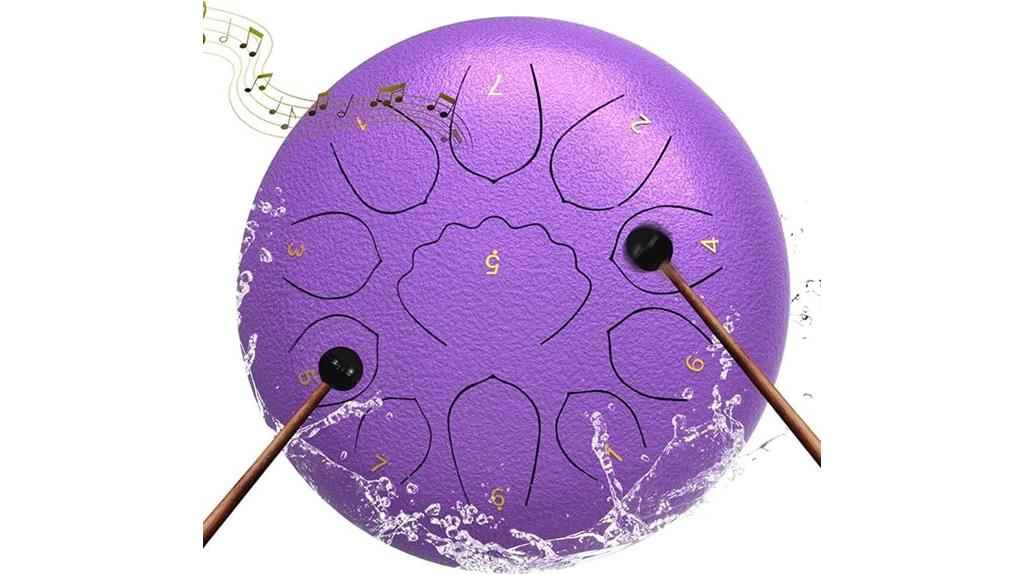 steel tongue drum set