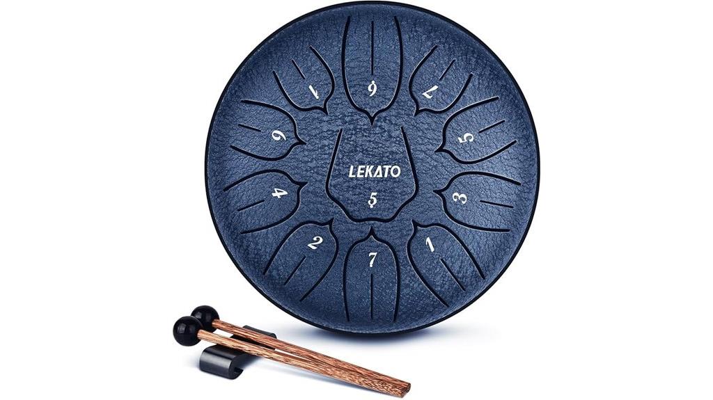 steel tongue rain drum