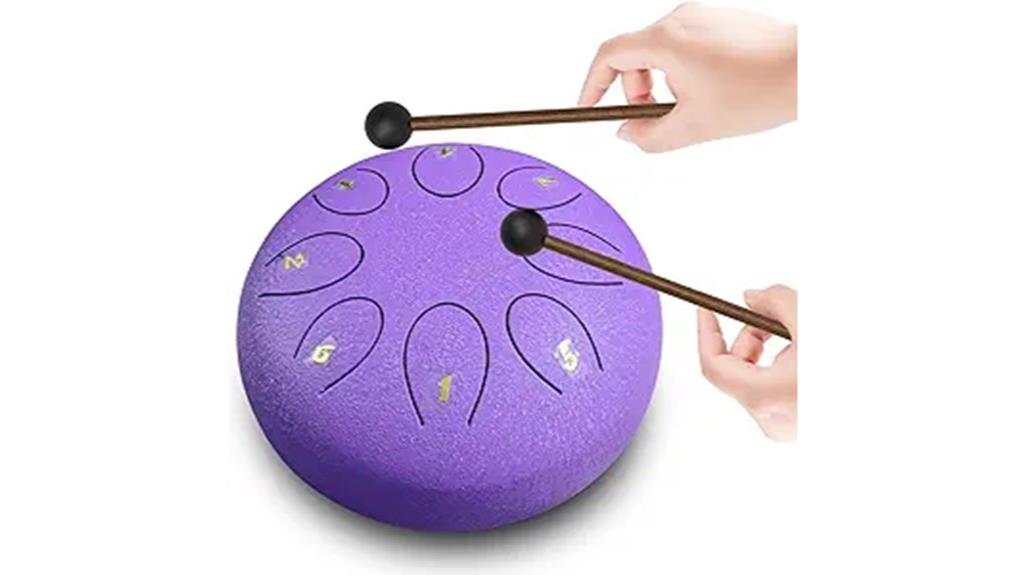 steel tongue rain drum