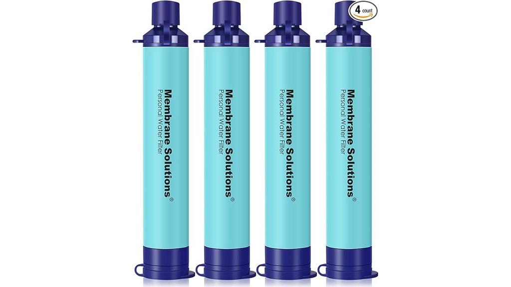 straw water filter