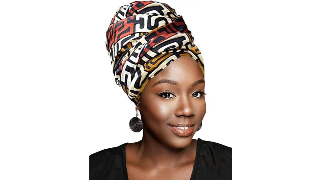 stretch jersey knit turbans