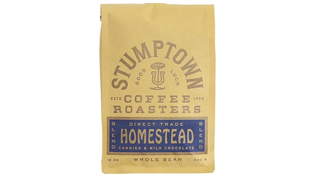 stumptown homestead coffee beans